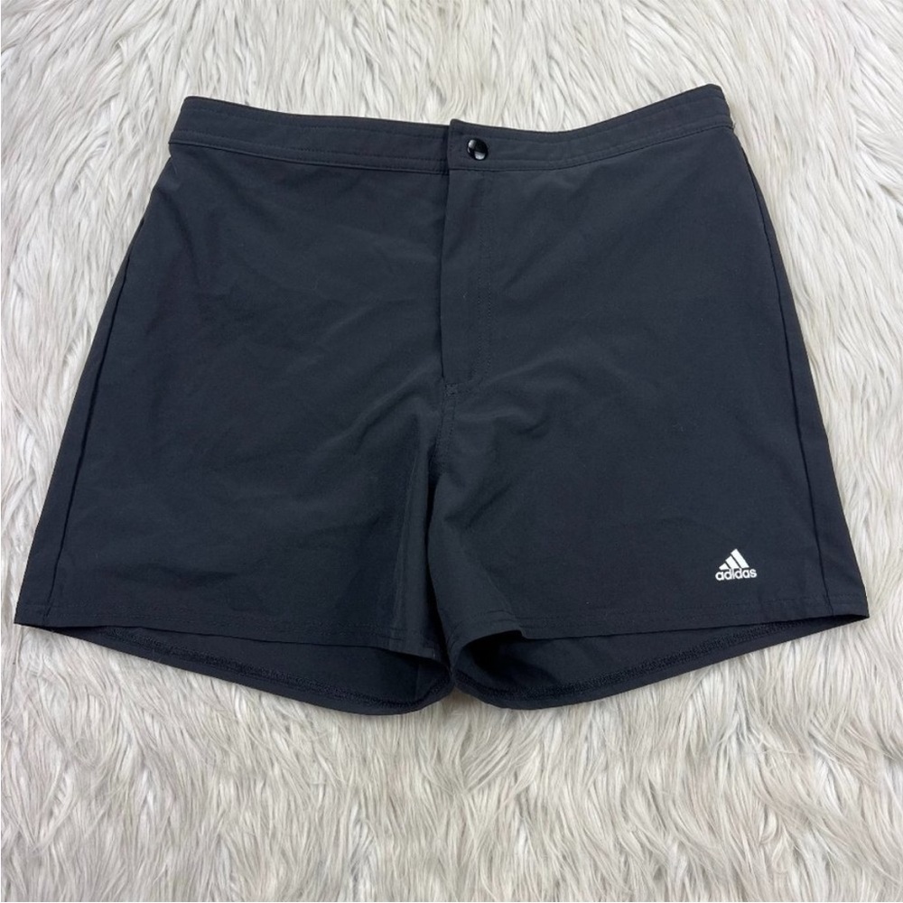 Adidas Women's Black Athletic Shorts
